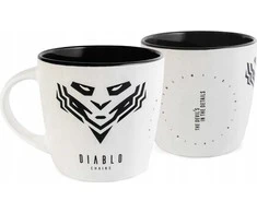 Diablo Puodelis Diablo Chairs baltai-juodas