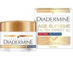 Diadermine Age Supreme Wrinkle Expert 3D Night Kreminis Night Skin Kreminis