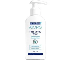 Diagnosis Płyn do mycia Novaclear Atopis Face&amp;Kūno prausiklis 500ml