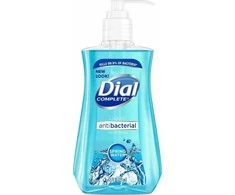 Dial, Antibacterial, Spring Vanduo, Liquid Soap, For Hands, 221 ml