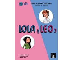 KNYGA Bookshop Lola y Leo 3 - Cuaderno de ejercicios + audio download. A2.1.