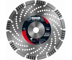 Diam Deimantinis diskas 125 x 22/12 DIAM TRX lazeris, profesionalus (DITRX125/22)