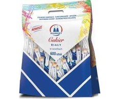 Diamant baltasis cukrus paketėlis 5 g x 600 vienetų 3kg