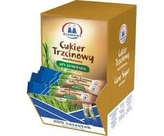 Diamant DIAMAT cukranendrių cukrus, paketėliuose, 200 vnt.x 5 g