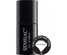 Diamond Cosmetics UV Hibridinis Viršus hibridinių lakas kilimėlis efektas 7 ml