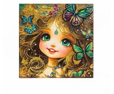 DIAMOND DOTZ Suaugusiems Canva Pixie (018-DD343015)