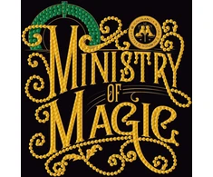 DIAMOND DOTZ Adults Magijos ministerija (018-DBX233)