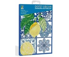 DIAMOND DOTZ CITRUSINIŲ PLYTELIŲ SUAUGUSIESIEMS