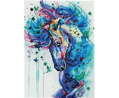 Diamond Dotz Deimantinė mozaika MYSTICAL STALLION 35x25 cm