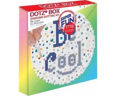 DIAMOND DOTZ DIAMOND DOTZ DOTZ DĖŽĖ BŪKITE COOL