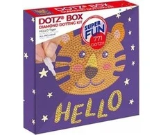 DIAMOND DOTZ DIAMOND DOTZ DOTZ BOX HELLO TIGER