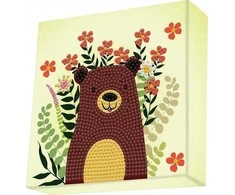 DIAMOND DOTZ DIAMOND DOTZ DOTZ BOX HIDE N SEEK BEAR