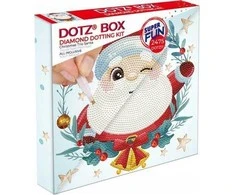 DIAMOND DOTZ DIAMOND DOTZ DOTZ BOX KALĖDŲ TRIO
