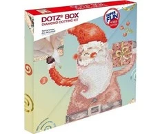 Dante Deimantinė mozaika Santa Cheer, 28x28 cm