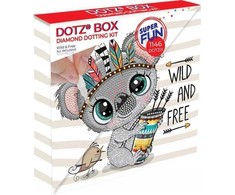 DIAMOND DOTZ DIAMOND DOTZ DOTZ BOX LAUKINĖ IR NEMOKAMA