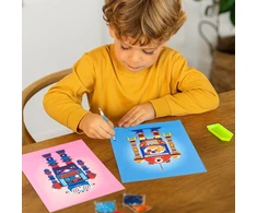 DIAMOND DOTZ DIAMOND DOTZ DOTZ PAGAL SKAIČIŲ ROBOTŲ ŽAIDIMAI