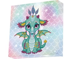 DIAMOND DOTZ DIAMOND DOTZ DOTZ DĖŽĖ ARIEL DRAKONO KŪDIKIS