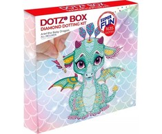 DIAMOND DOTZ DIAMOND DOTZ DOTZ DĖŽĖ ARIEL DRAKONO KŪDIKIS