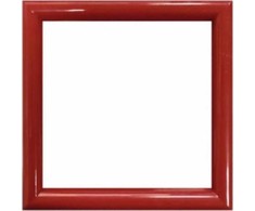 DIAMOND DOTZ Ramka 8 x 8 cm Raudona