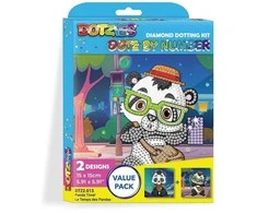 DIAMOND DOTZ DOTZ PAGAL SKAIČIŲ PANDA LAIKAS