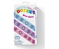 DIAMOND DOTZ Haft Diamentowy Diamond Dotz Love bransoletki Deimantinė mozaika 018-DTZ11006