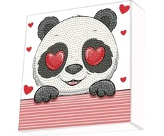 DIAMOND DOTZ PANDA LOVE DOTZ BOX