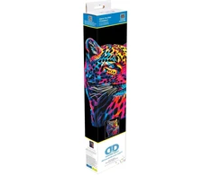 DIAMOND DOTZ Suaugusiesiems Flocked Neon Glow Hunter (018-DD25036)