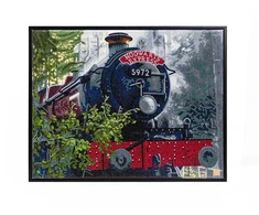 DIAMOND DOTZ Suaugusiesiems Hogwarts Express (018-DD10101)