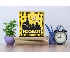 DIAMOND DOTZ Suaugusiesiems Hogwarts is my home (018-DBX227)