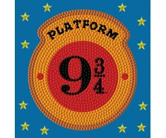 DIAMOND DOTZ Suaugusiesiems platform 9 3/4 (018-DBX242)