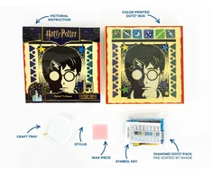 DIAMOND DOTZ Suaugusiesiems Potter’s power (018-DBX229)