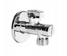 Diamond kampinis rutulinis vožtuvas su mini filtru, įdarine dėže ir sunkia metaline drugelio sklende 1/2"x3/4" ART.702-1/2X3/4