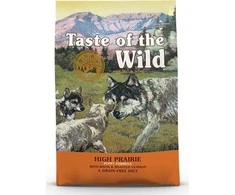 Taste of the Wild Laukinio šuns skonis Aukštosios prerijos šuniukas 12,2kg