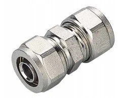 Diamond redukcinė jungtis ZŁ-DOUBLE, PEX-AL-PEX, žalvaris 25x25 FTN-003.25X25.ZŁ-2