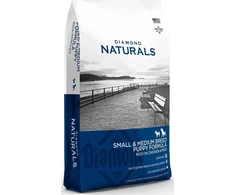 DiamondSky Diamond Naturals* Small &amp; Medium puppy vištiena ir ryžiai 2kg