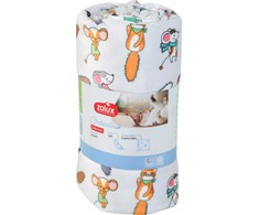 Diamsil ZOLUX Guolis katei pledas su kačių ir pelių raštu CHATOUILLE 152,5x74cm