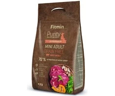Fitmin dog Purity GF Adult Mini jautiena - 4kg