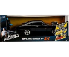 Dickie Jis valgo greitą ir įsiutę „Dodge Charger 1970“ nuotolinį RC kontroliuojamą automobilį