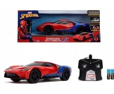 Dickie Valgo „Marvel Spiderman Ford GT RC 1:16“ nuotoliniu valdomu automobiliu