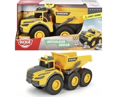 Dickie Toys - Volvo savivartis su šarnyriniu priekaba (203723007)