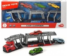 Dickie Vilkikas su 3 automobiliais, 2 tipai