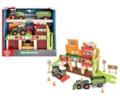 Dickie Micro Farm Station 3 Fendt pojazdy 203733003