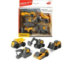 „Dickie Construction Volvo 5-Pak“ statybos transporto priemonės