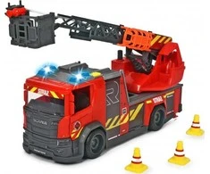 Dickie SOS transporto priemonė Gaisro skyrius Raudona Scania