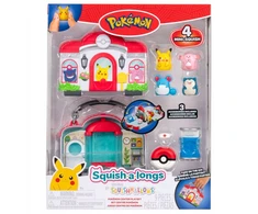Pokémon - Squishalongs Pokémon centro žaidimų rinkinys (SQAL0071)