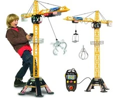 Dickie Mega kranas, 120 cm
