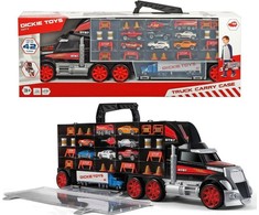 Simba Toys DICKIE TOYS mašinų lagaminas sunkvežimis, 203749023