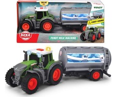„Dickie Farm Tractor Fendt“ + pieno tanklaivis