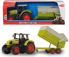 Dickie traktorius Claas Ares su priekaba (203739000)