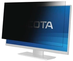 DICOTA - Blickschutzfilter fur Bildschirme - universell (16:9) - 2-Wege - entfernbar - magnetisch - 68.6 cm (27") - Juodas